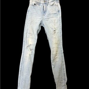 Hollister Ultra High-Rise Super Skinny Jeans 00R